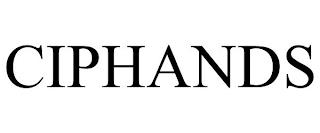 CIPHANDS trademark