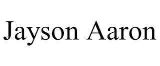 JAYSON AARON trademark