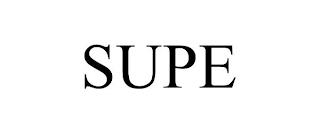 SUPE trademark