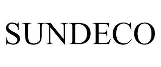 SUNDECO trademark