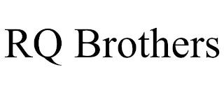 RQ BROTHERS trademark