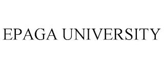 EPAGA UNIVERSITY trademark