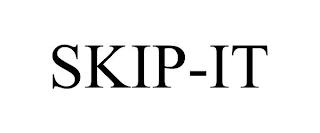 SKIP-IT trademark