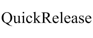 QUICKRELEASE trademark