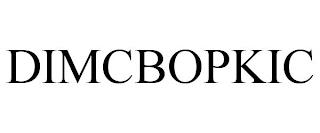 DIMCBOPKIC trademark