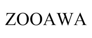 ZOOAWA trademark