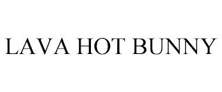 LAVA HOT BUNNY trademark