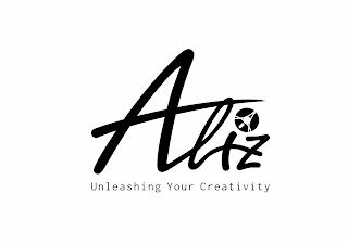 ALIZ UNLEASHING YOUR CREATIVITY trademark