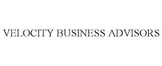 VELOCITY BUSINESS ADVISORS trademark