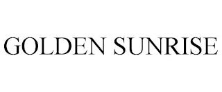 GOLDEN SUNRISE trademark