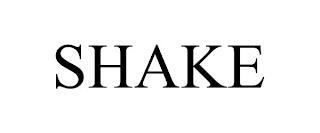 SHAKE trademark