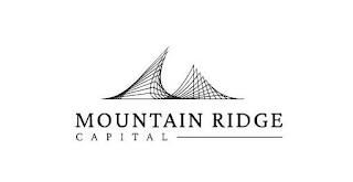 MOUNTAIN RIDGE CAPITAL trademark