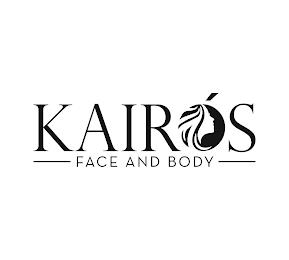 KAIRÓS FACE AND BODY trademark