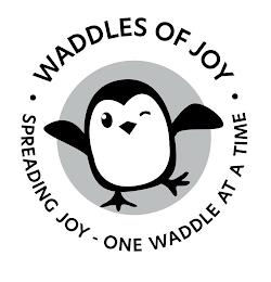  WADDLES OF JOY  SPREADING JOY - ONE WADDLE AT A TIMEADDLE AT A TIME trademark