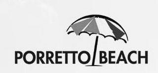 PORRETTO BEACH trademark