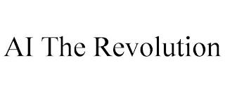 AI THE REVOLUTION trademark