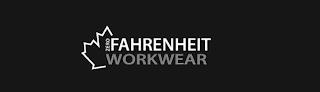 ZERO FAHRENHEIT WORKWEAR trademark