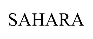 SAHARA trademark