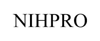 NIHPRO trademark