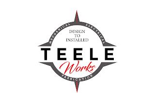 DESIGN TO INSTALLED TEELE WORKS MECHANICAL ELECTRICAL FABRICATION trademark