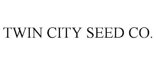 TWIN CITY SEED CO. trademark