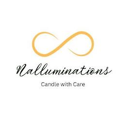 NALLUMINATIONS CANDLE WITH CARE trademark