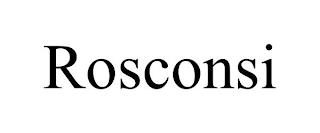 ROSCONSI trademark