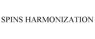 SPINS HARMONIZATION trademark