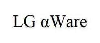 LG WARE trademark