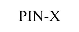 PIN-X trademark