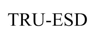 TRU-ESD trademark