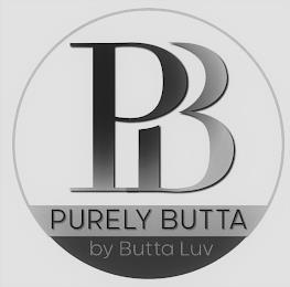 PB PURELY BUTTA BY BUTTA LUV trademark