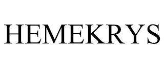 HEMEKRYS trademark