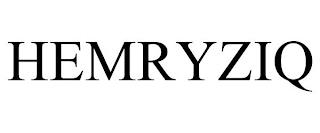 HEMRYZIQ trademark