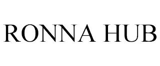 RONNA HUB trademark