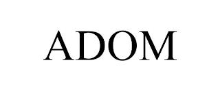 ADOM trademark