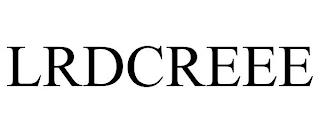 LRDCREEE trademark