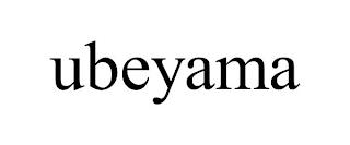 UBEYAMA trademark