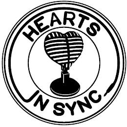 HEARTS IN SYNC trademark