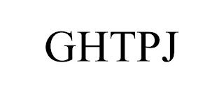 GHTPJ trademark