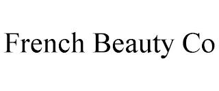 FRENCH BEAUTY CO trademark