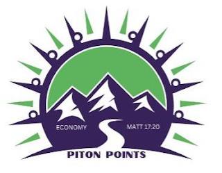 PITON POINTS ECONOMY MATT 17:20 trademark