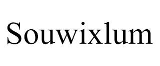 SOUWIXLUM trademark