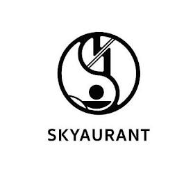 SKYAURANT trademark