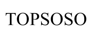 TOPSOSO trademark