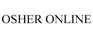 OSHER ONLINE trademark