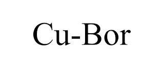 CU-BOR trademark