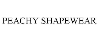 PEACHY SHAPEWEAR trademark