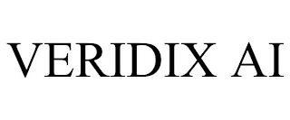 VERIDIX AI trademark