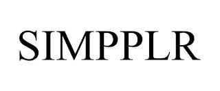 SIMPPLR trademark